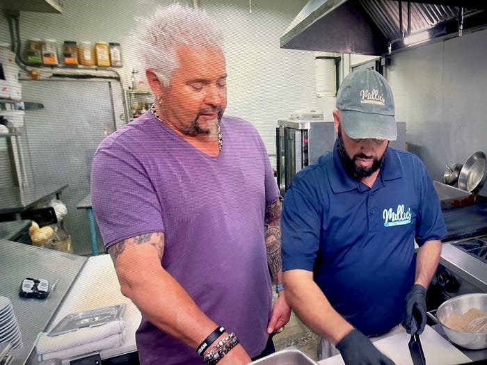 Diners Drive-ins And Dives Season 2 Episode 11 Restaurants Visited